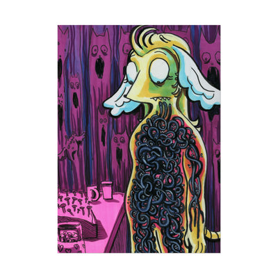 "Minnoe's Parasites" poster