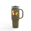 Mango Mustard Insulated Travel Mug, 40oz