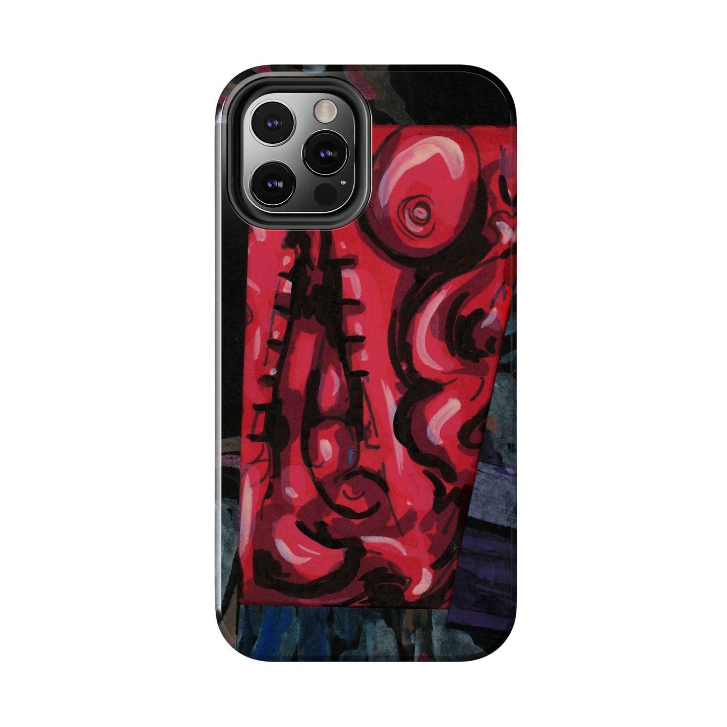 Blood Bucket Tough Phone Cases