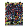 Flower Power Matte Vertical Poster