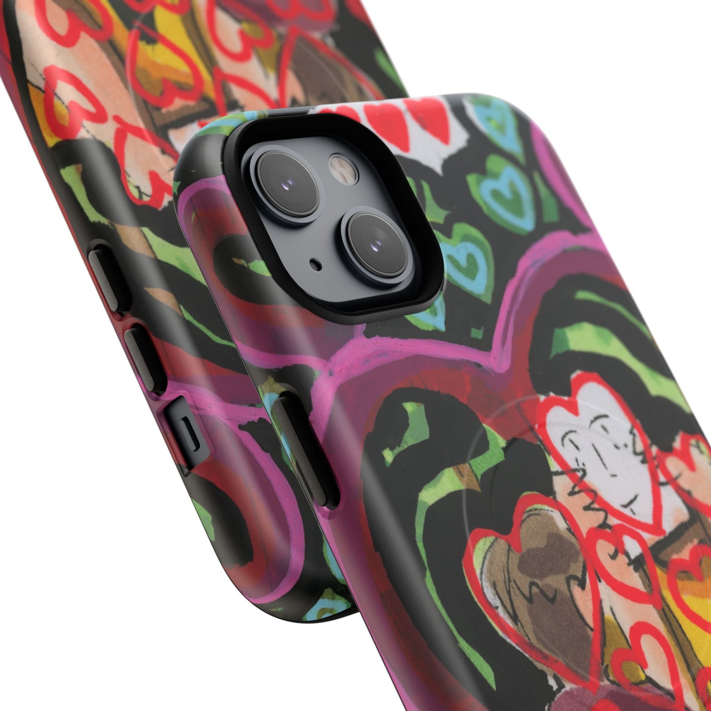 Toxic Love Tough Magnetic Case