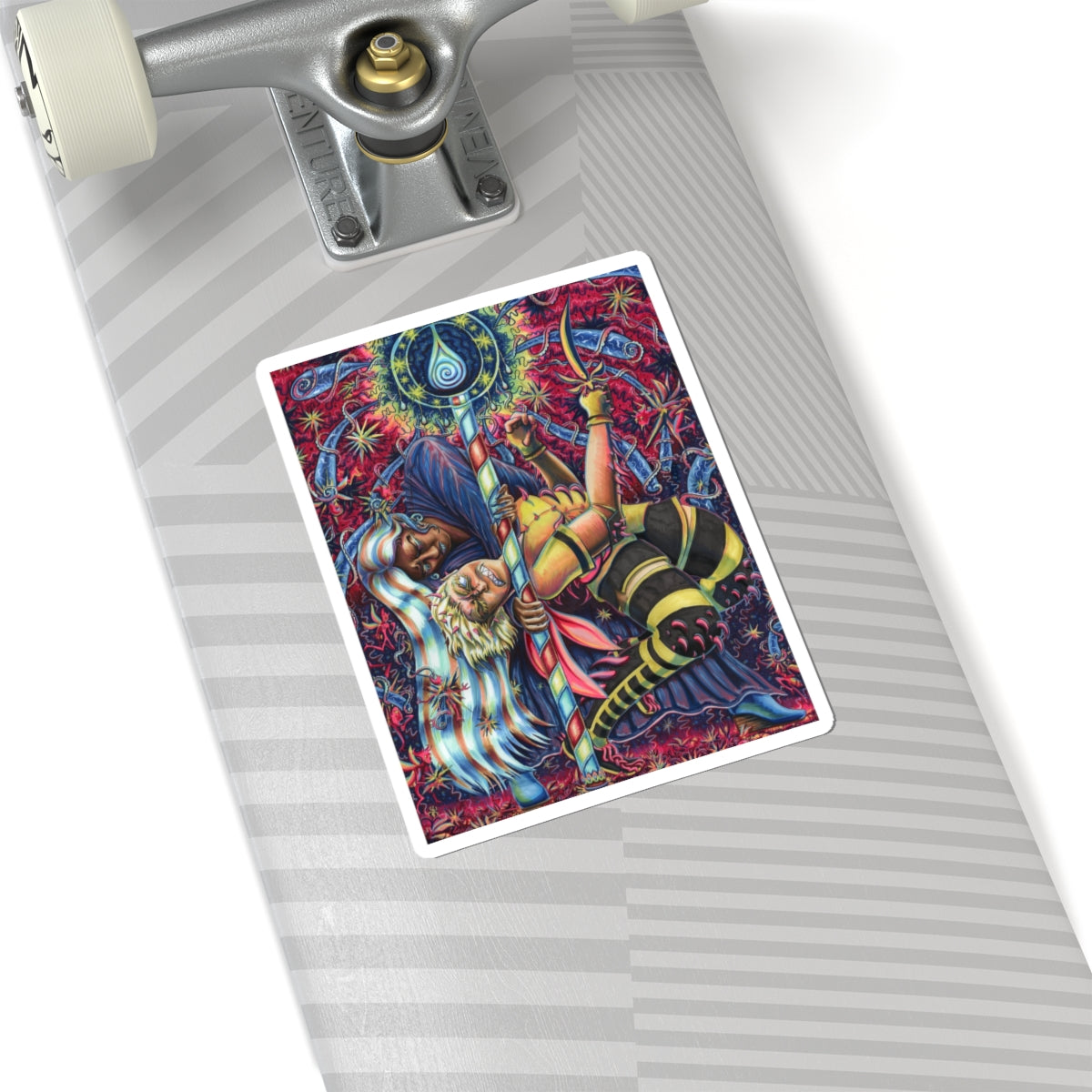 Kiss-Cut Sticker - Sister Duel