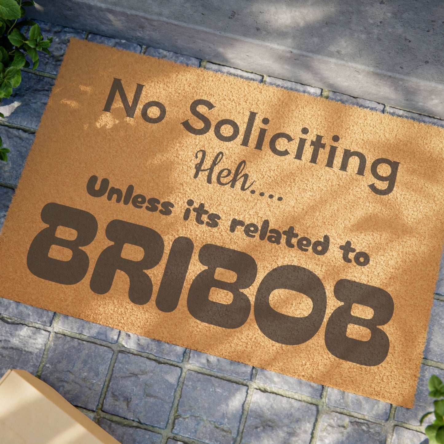 Bribob Doormat