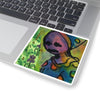 Sad Dude Kiss-Cut Sticker