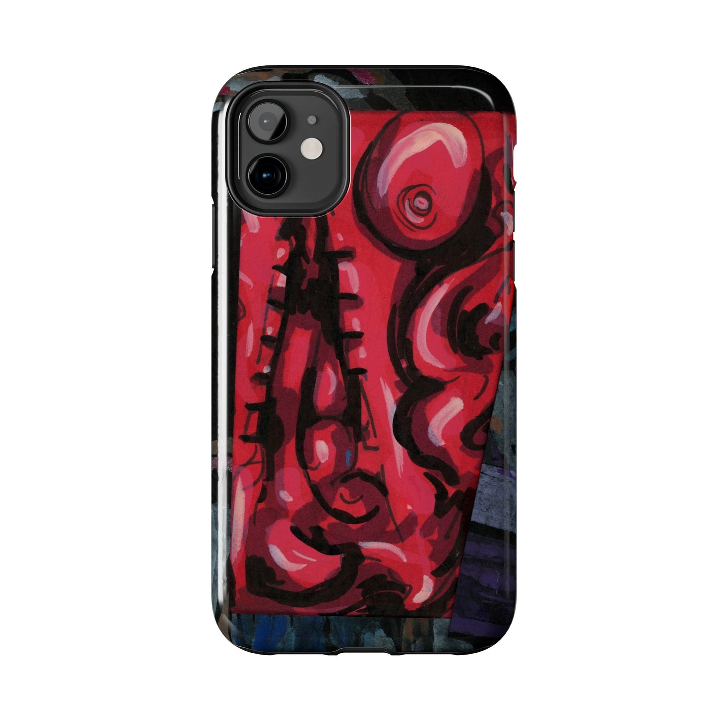 Blood Bucket Tough Phone Cases