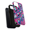 Pink Blast Tough Magnetic Case