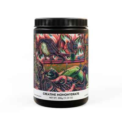 Creatine Monohydrate Supplement (300g, 10.58oz) - Early Bird