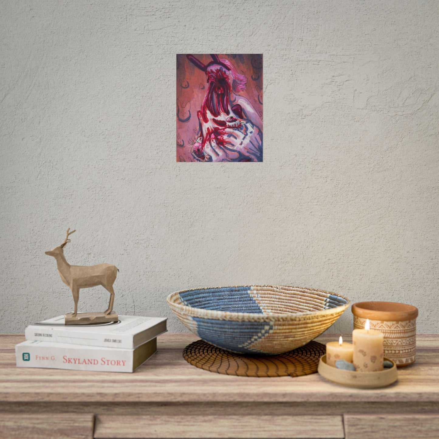 "Face Ripped Off" poster