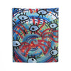 Eyeball Attack Indoor Wall Tapestry