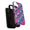 Pink Blast Tough Magnetic Case