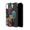 Magnetic Impact-Resistant Phone Case - Sister Duel