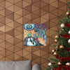 Nevets and Twinkle Matte Vertical Poster