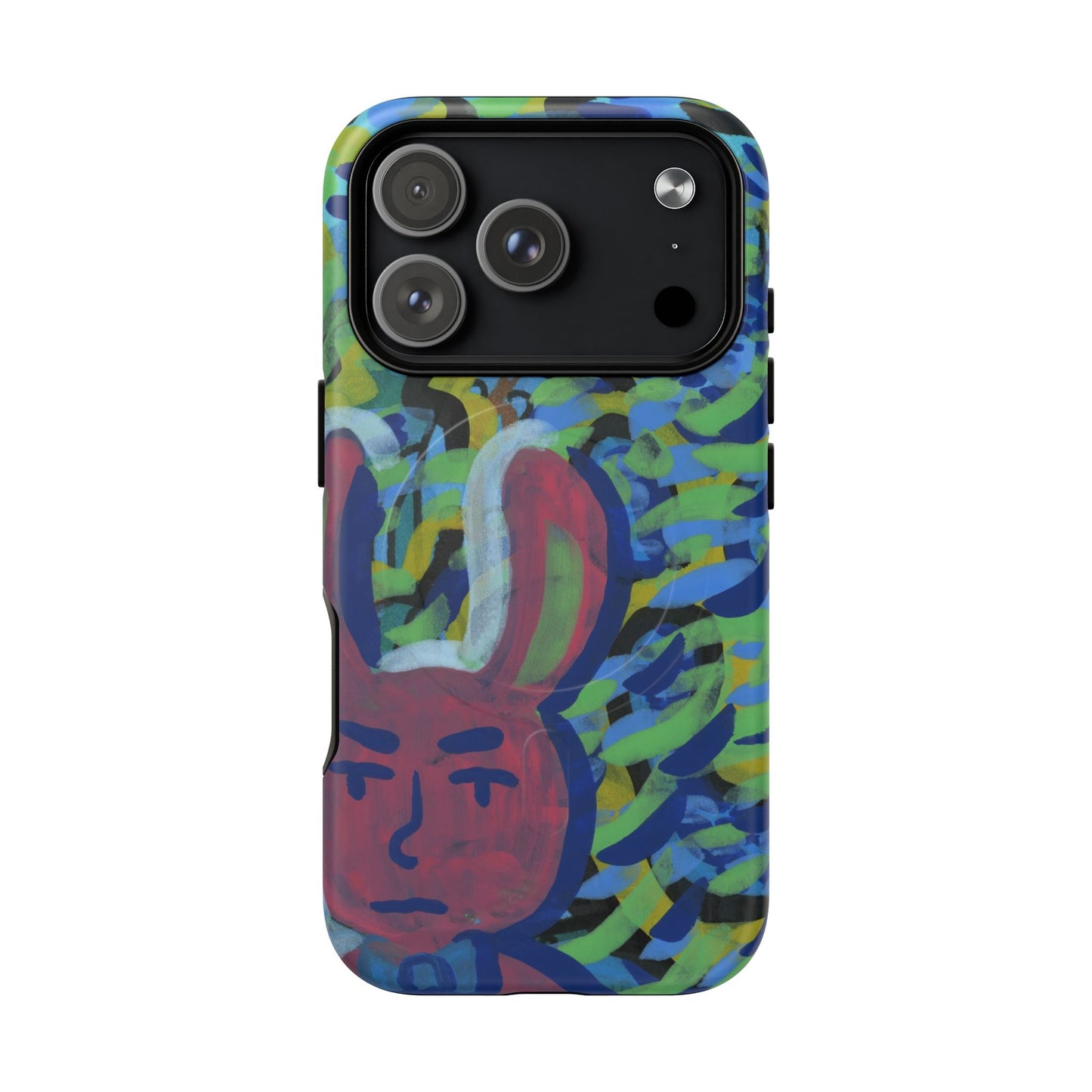 Bunny Dude Tough Magnetic Cases
