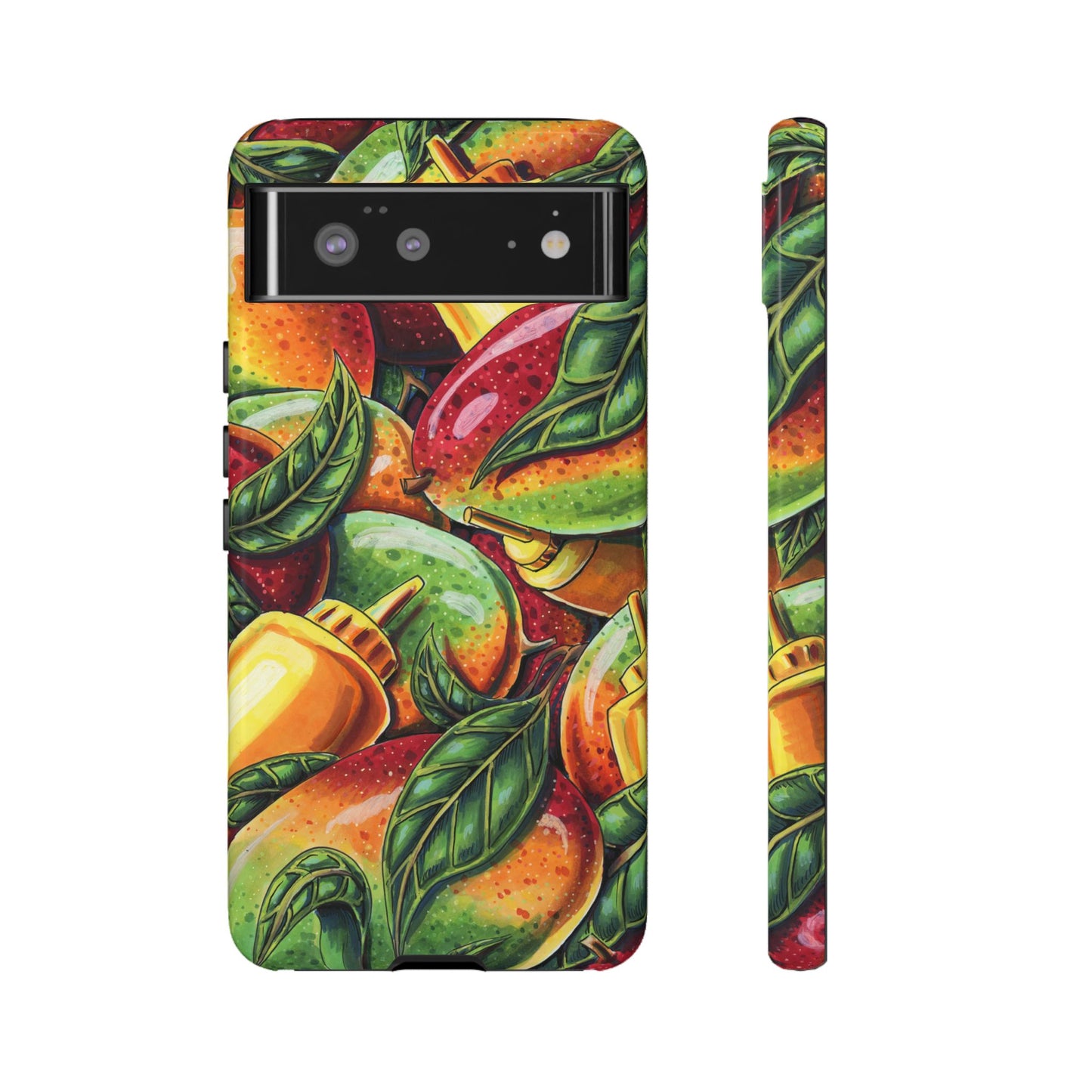 Mango Mustard Phone Case