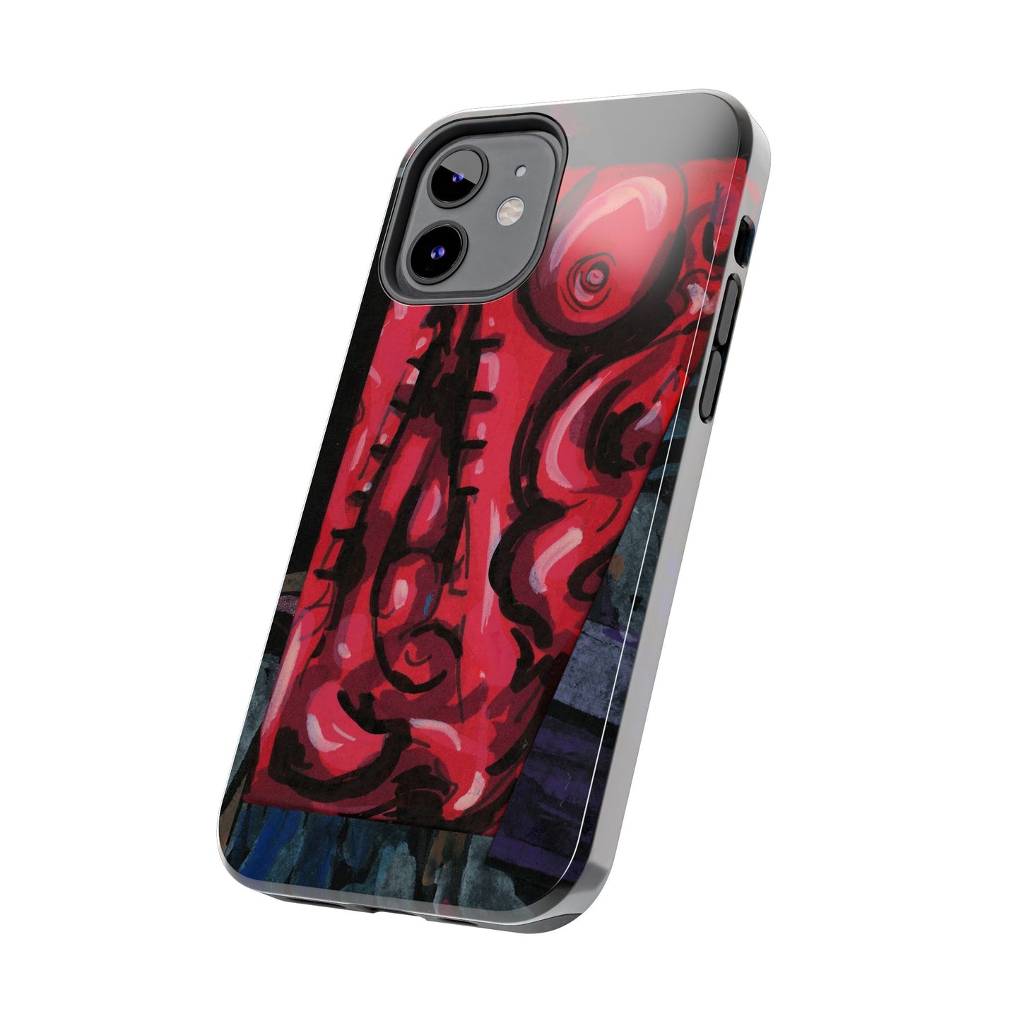 Blood Bucket Tough Phone Cases