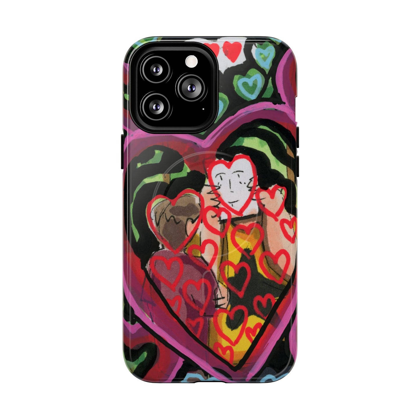 Toxic Love Tough Magnetic Case