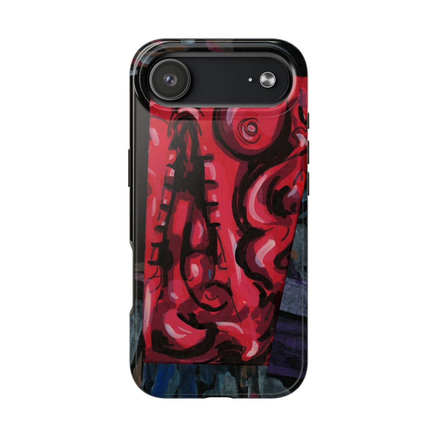 Blood Bucket Tough Phone Cases