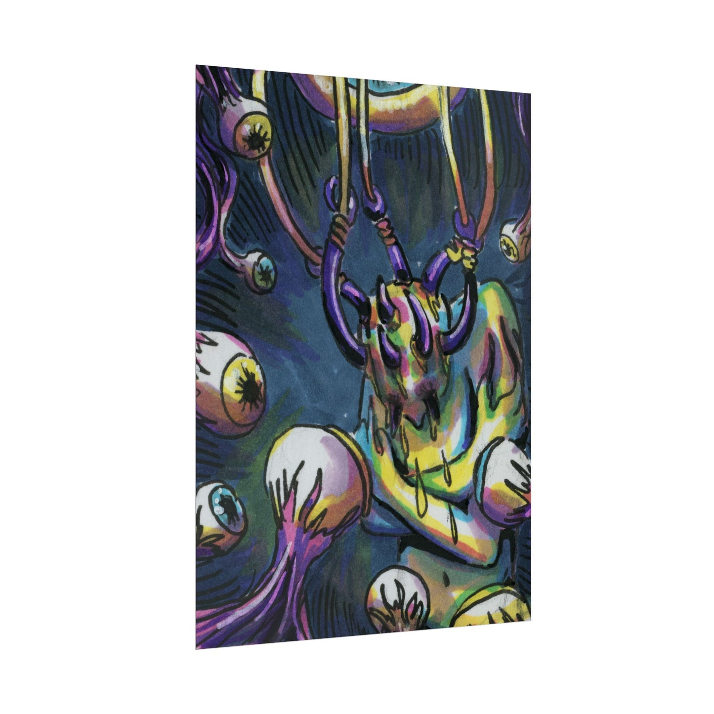 "Mental Anguish" poster