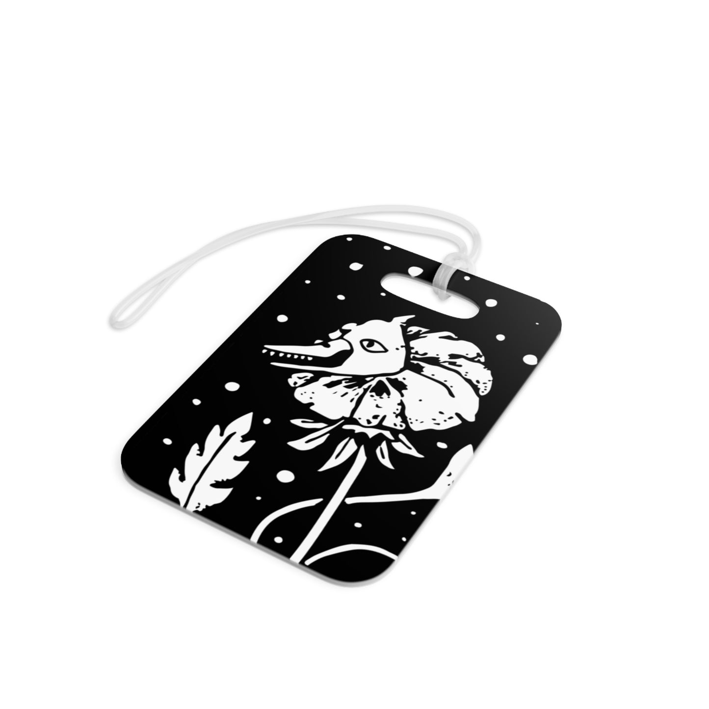 Luggage Tag - Flower Cannibal