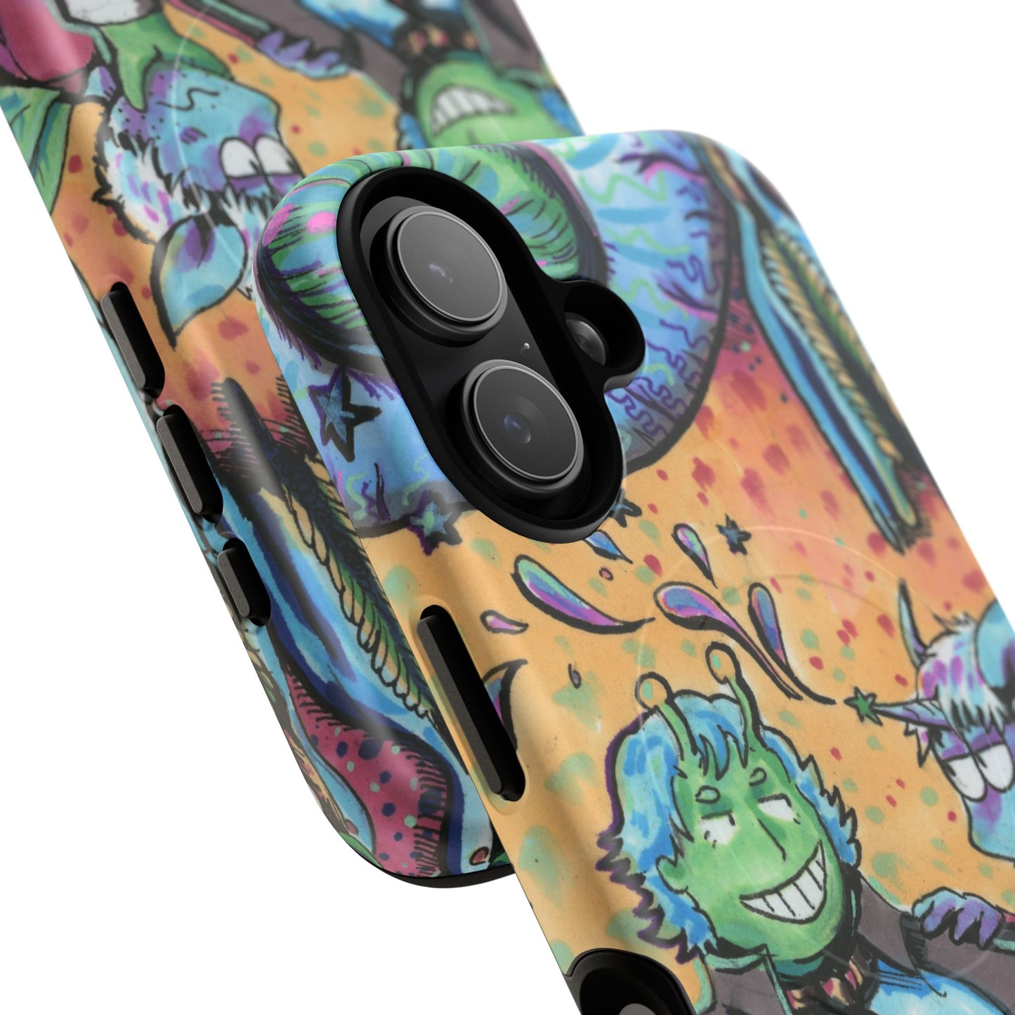 Nevets and Twinkle Tough Magnetic Case