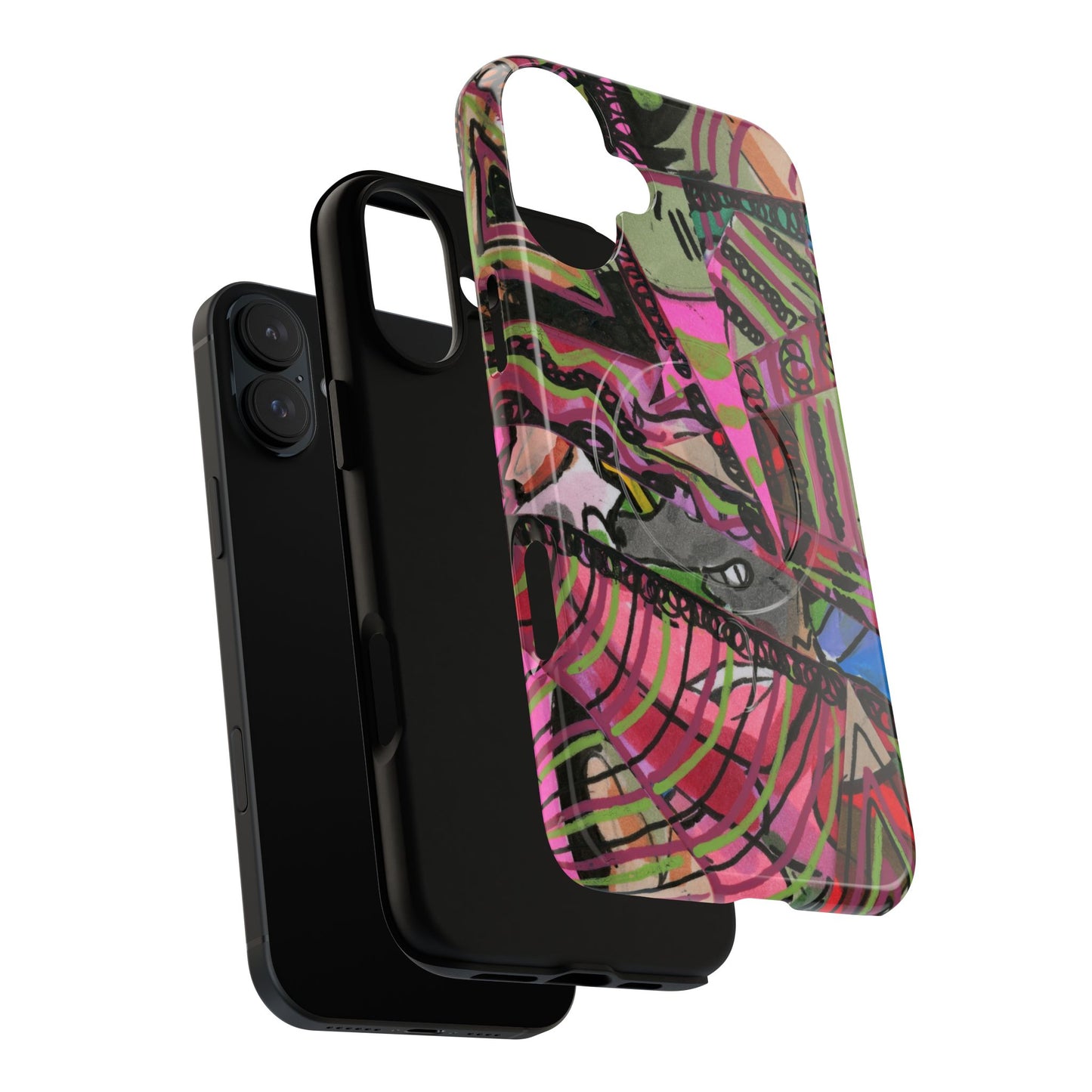 Spring Vibes Tough Magnetic Cases