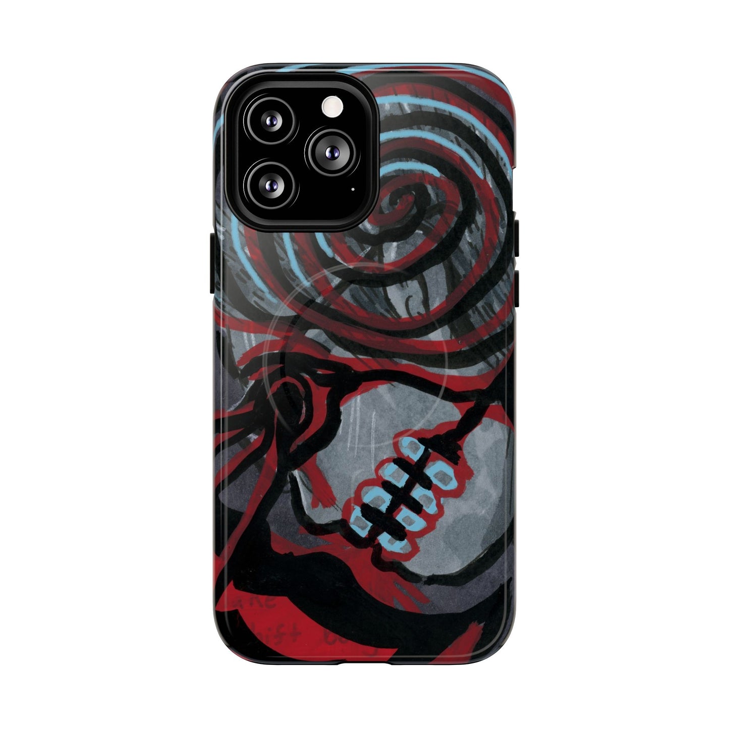 Mind Torture Tough Magnetic Case
