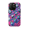 Pink Blast Tough Magnetic Case