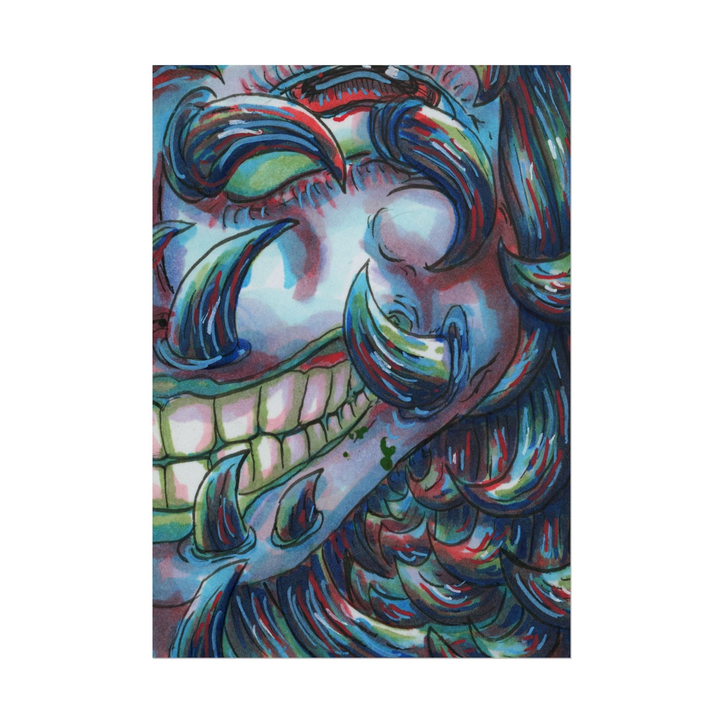 "Hairy Situation" poster