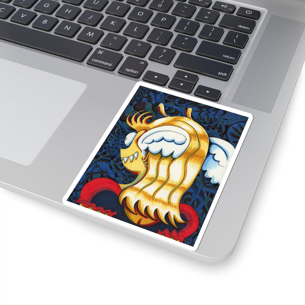 "Minnoe Portrait"  Sticker