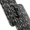 Phone Case - Flower Cannibal (Floral Pattern)