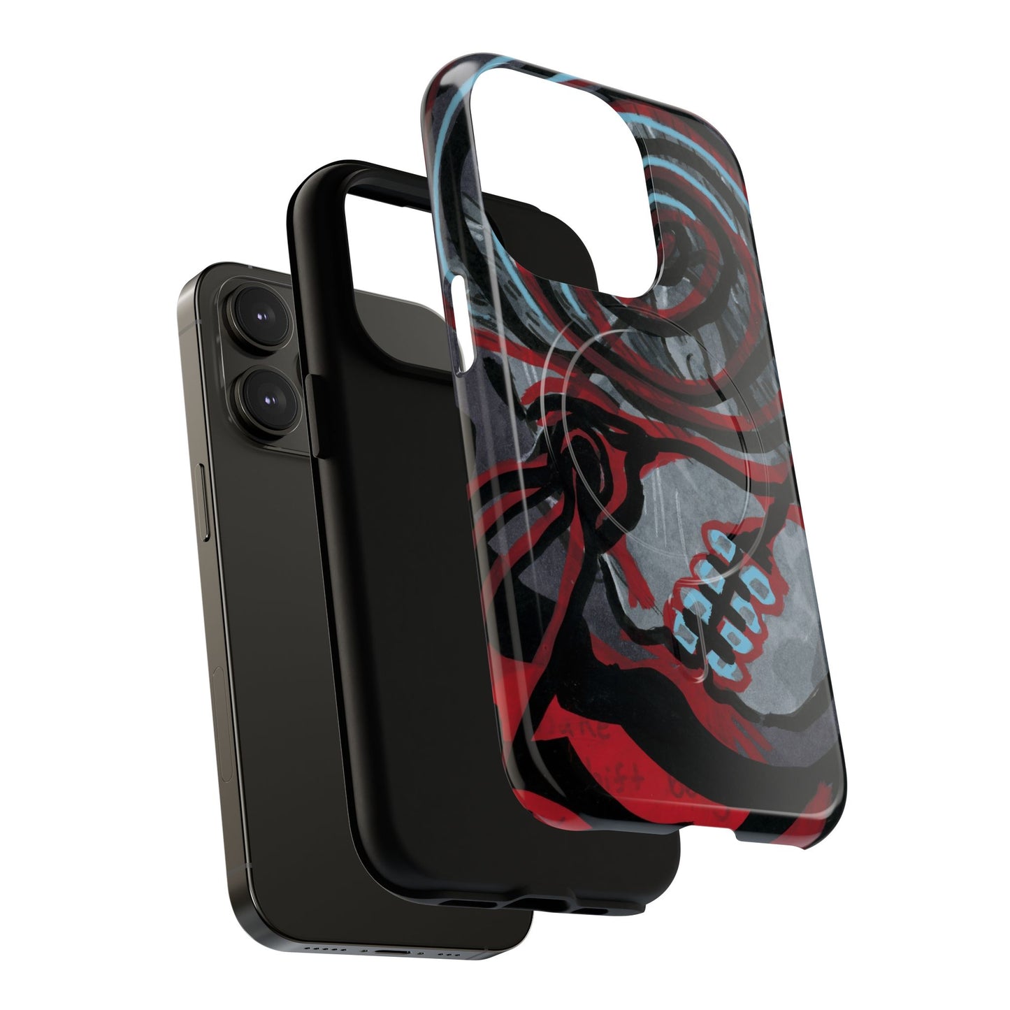 Mind Torture Tough Magnetic Case