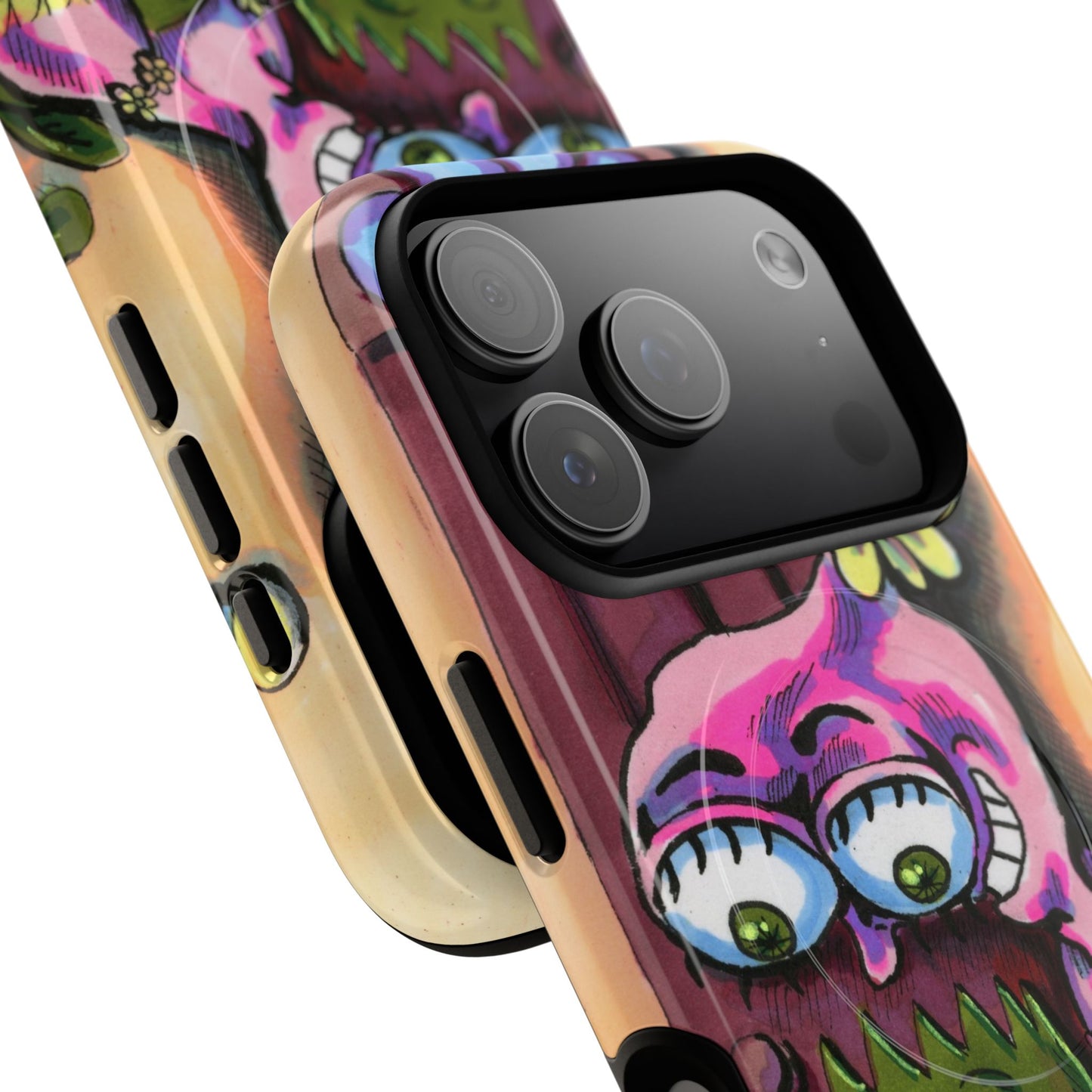 Nick and Penelope Tough Magnetic Case