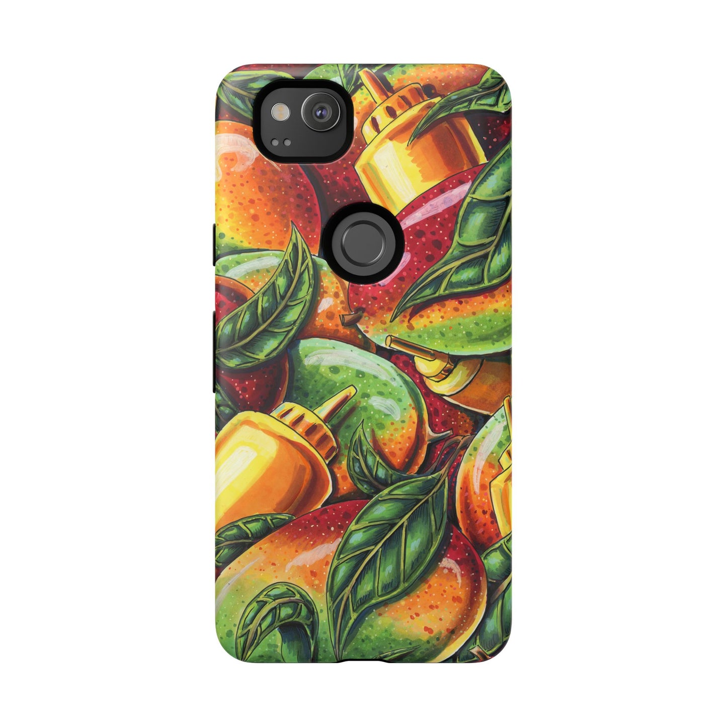 Mango Mustard Phone Case