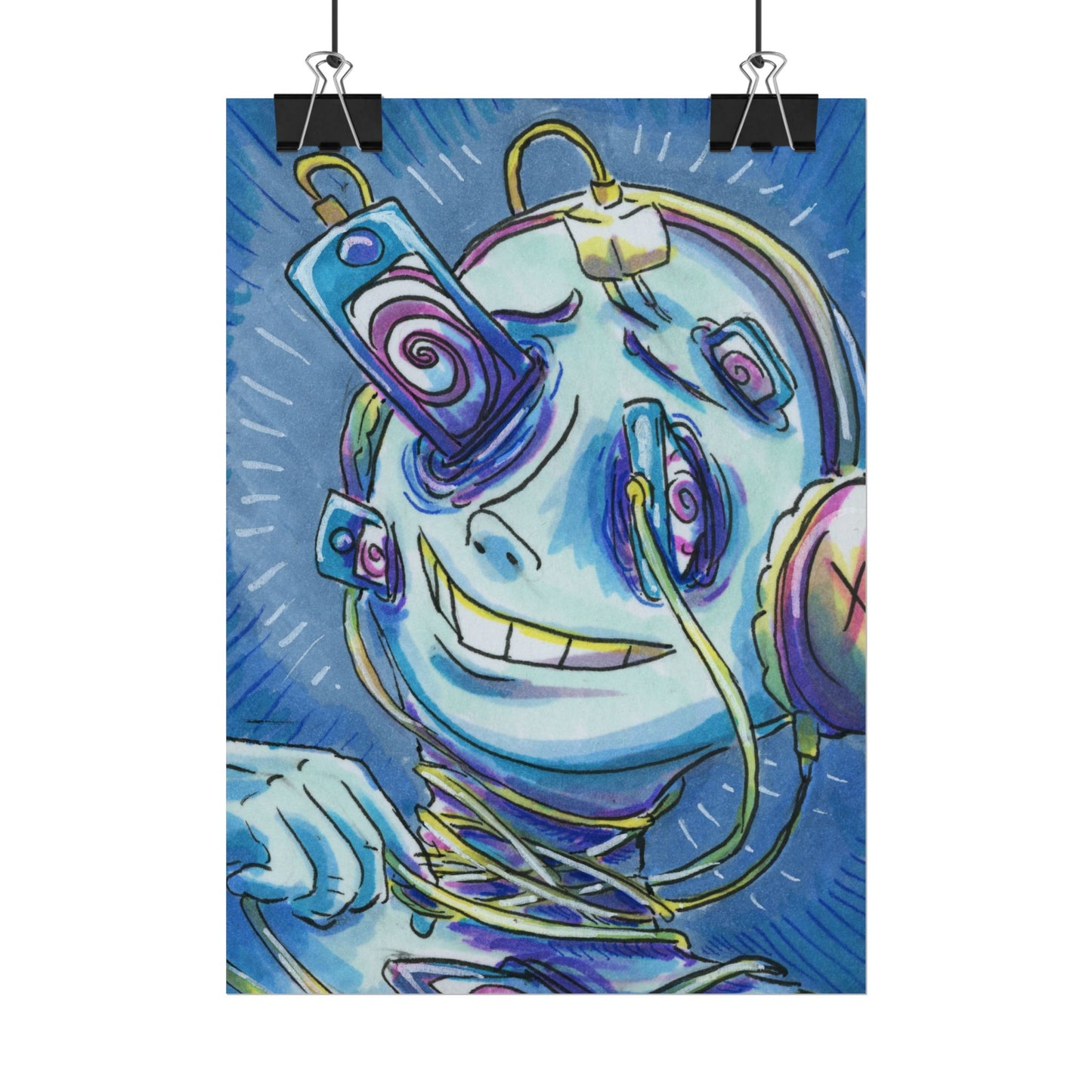 "Addicting Addiction" poster