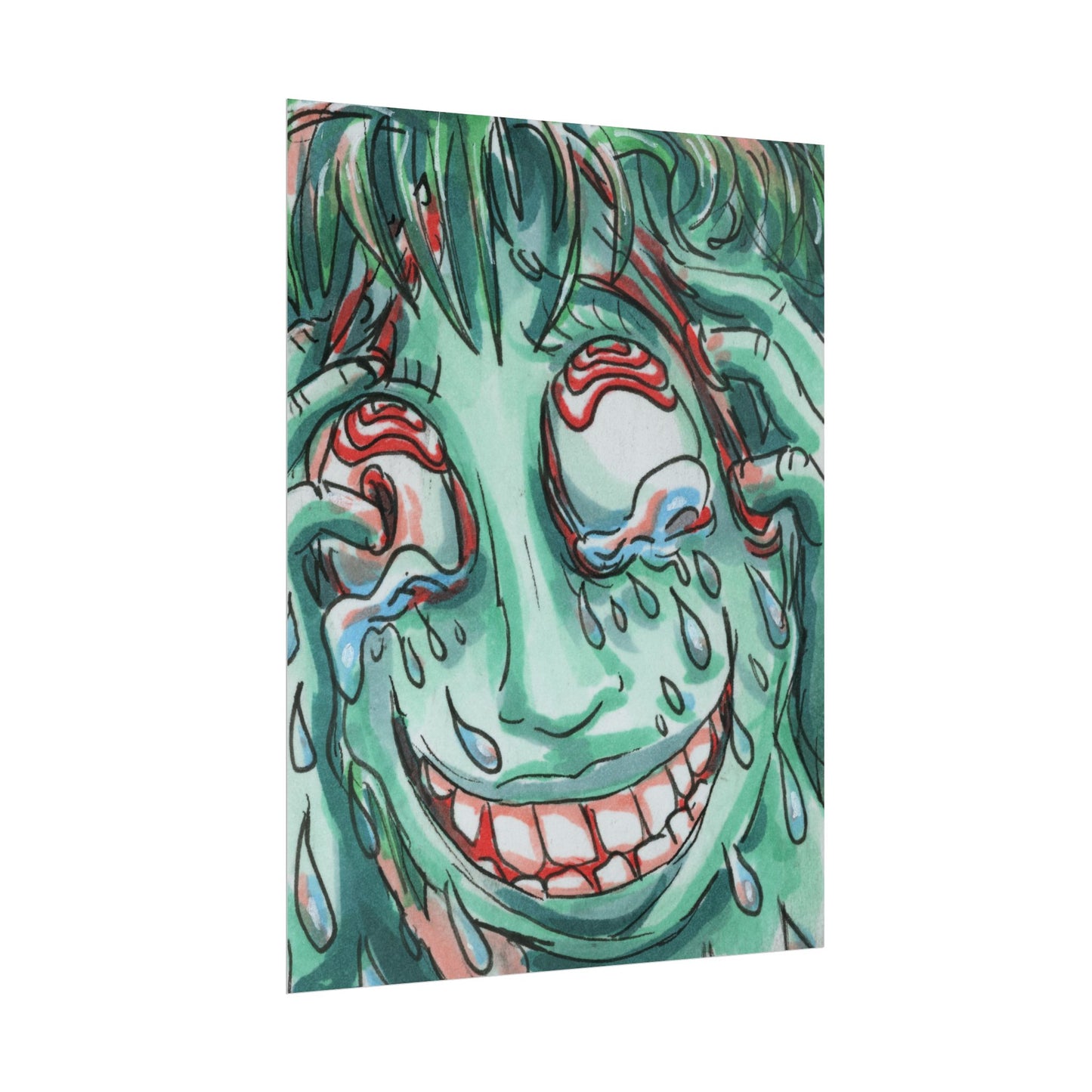 "Overwhelmed" poster