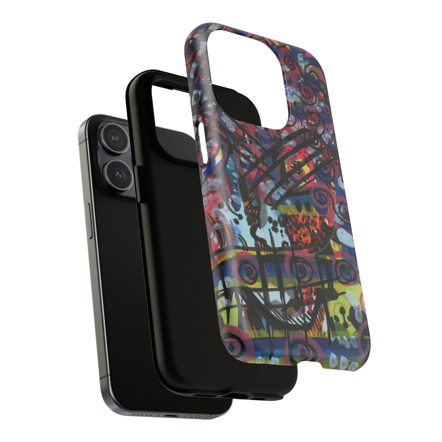 Flower Power Tough Magnetic Cases