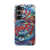Eyeball Attack Tough Phone Cases