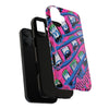 Pink Blast Tough Magnetic Case