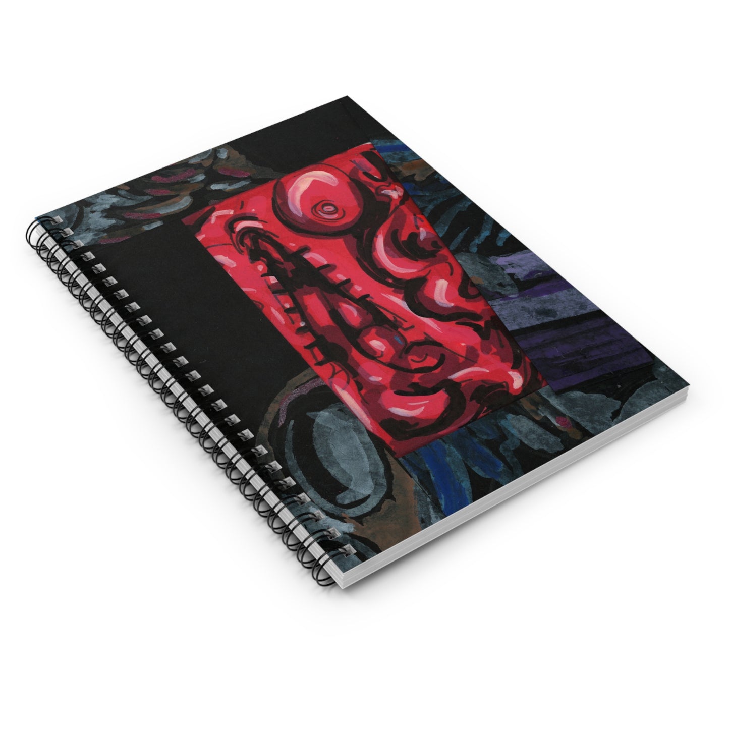 Blood Bucket Spiral Notebook - Ruled Line