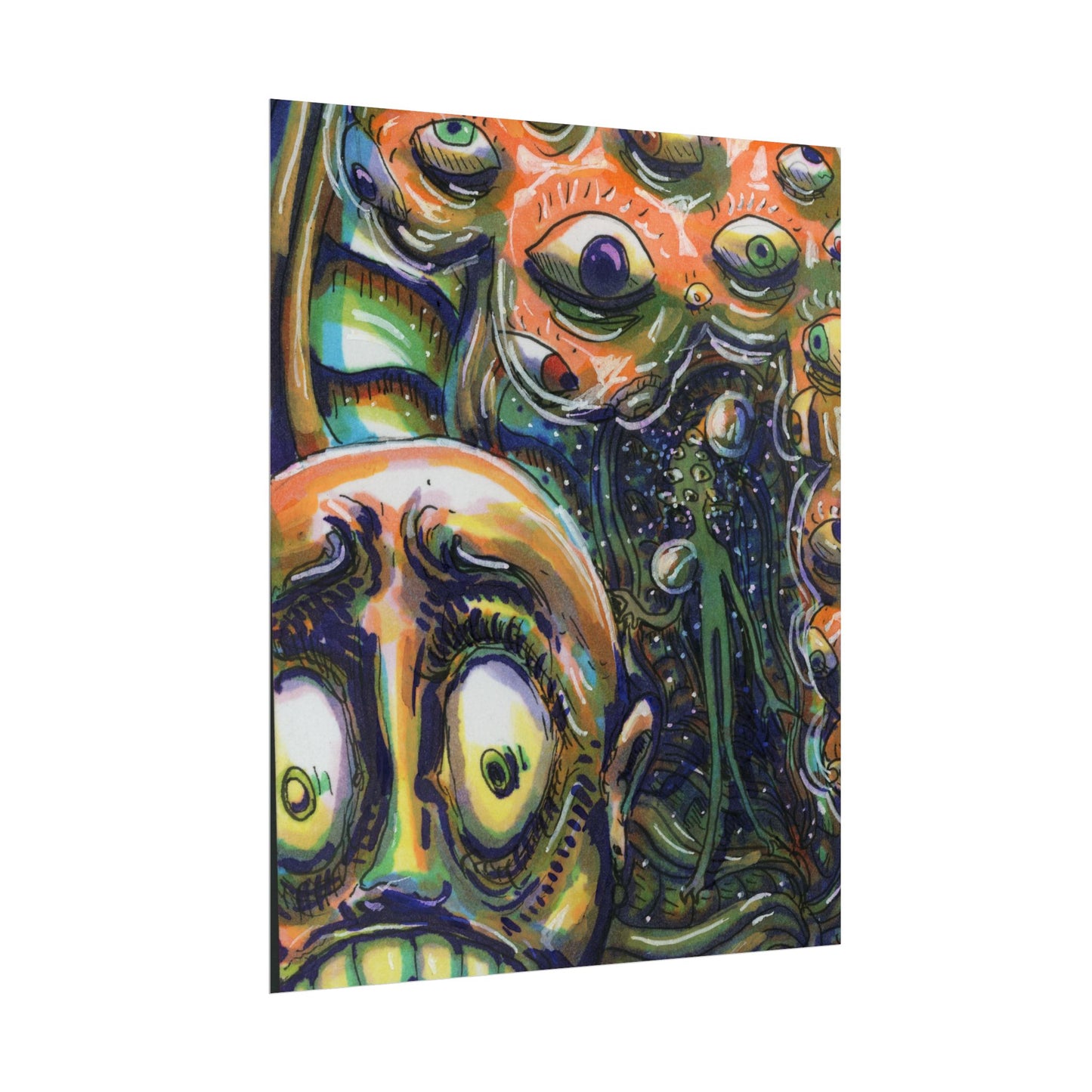 "Eyeball Freakout" poster