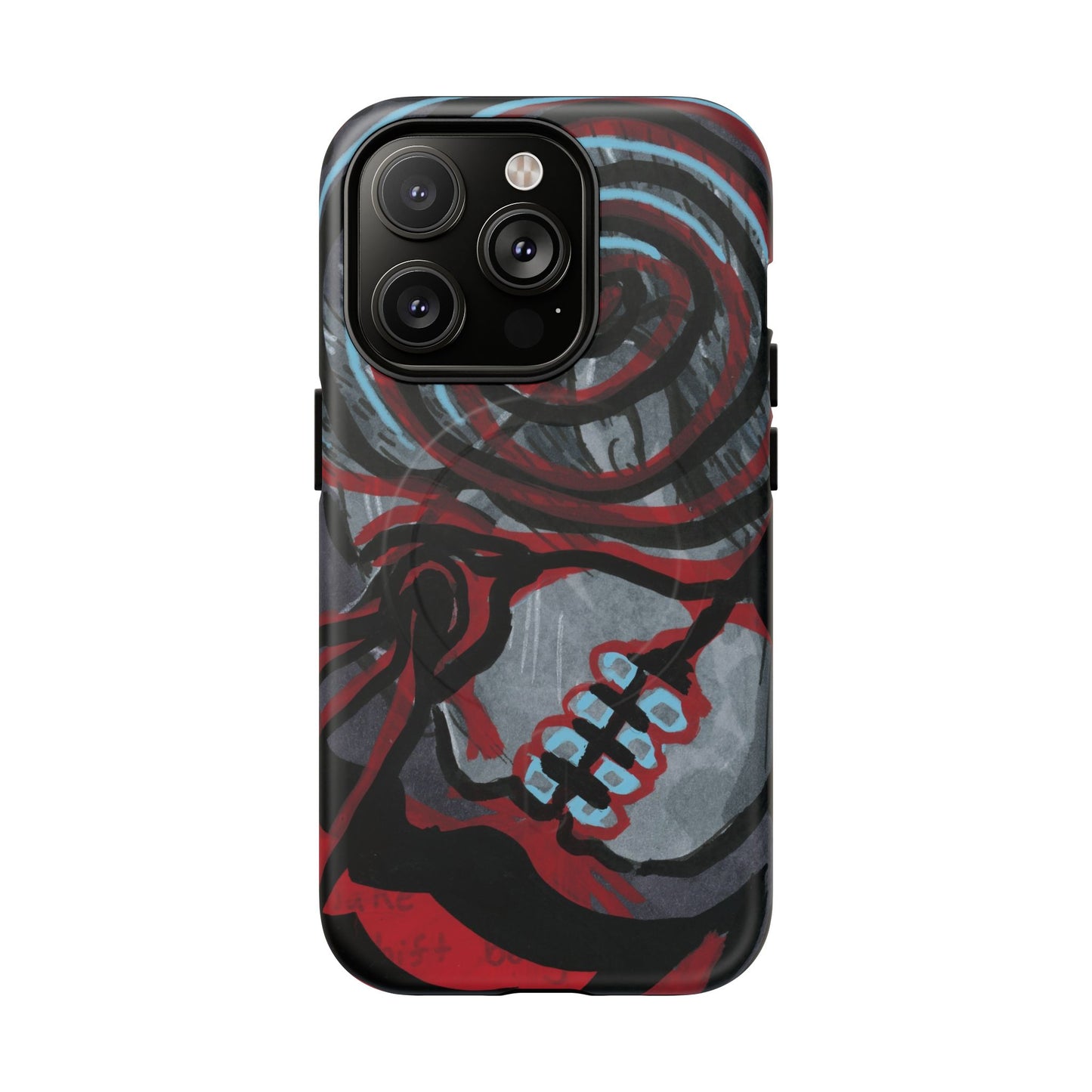 Mind Torture Tough Magnetic Case