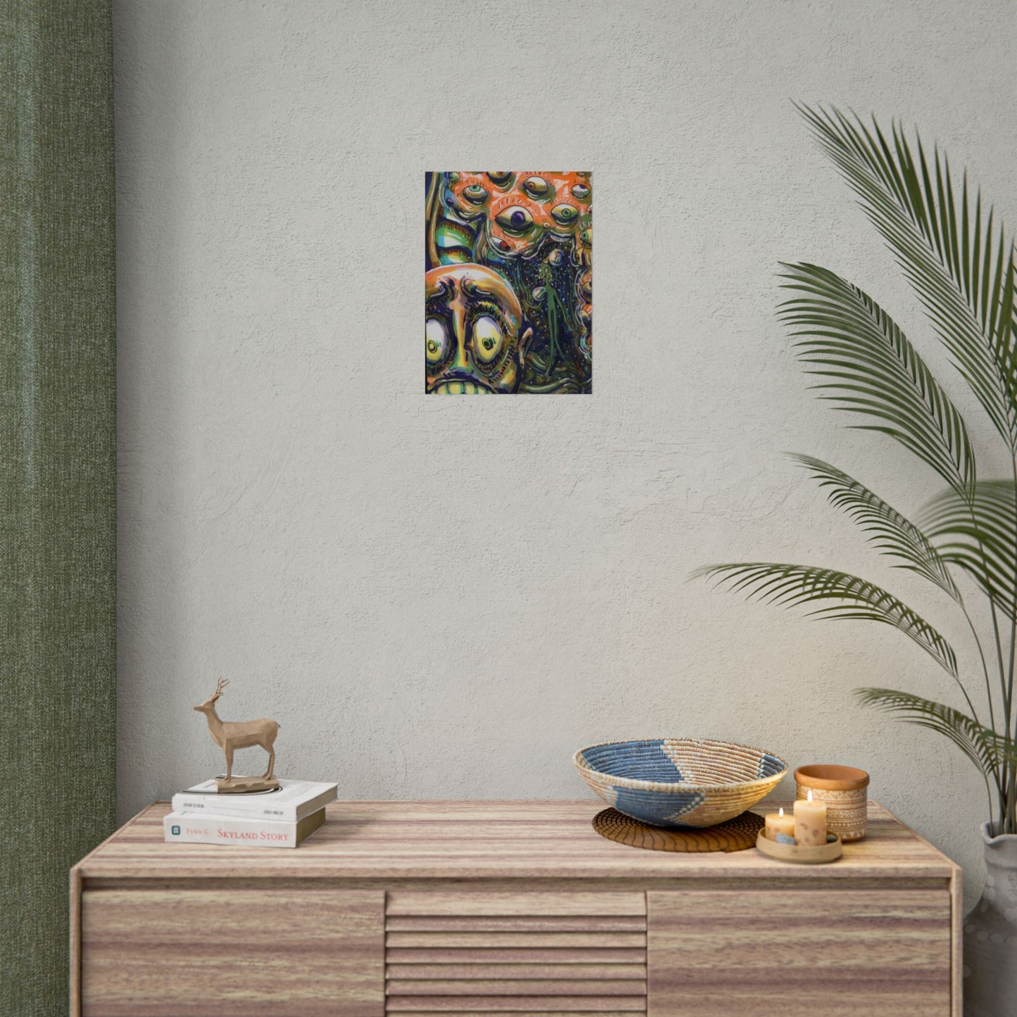 "Eyeball Freakout" poster