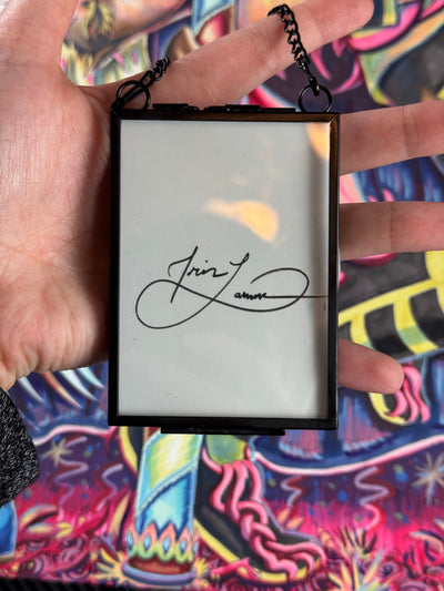 Framed + Signed Print  of “Sister Duel”