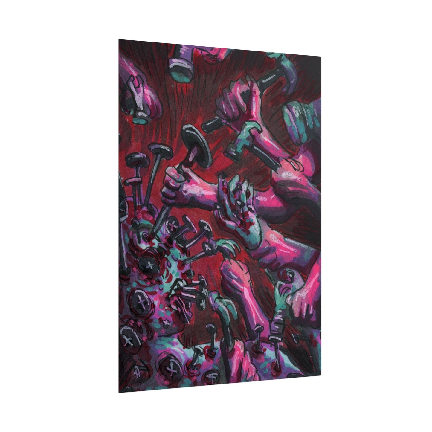 "Hammer Time" poster