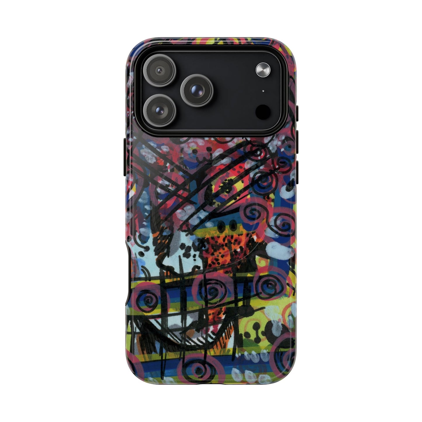 Flower Power Tough Magnetic Cases