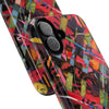 Abstracted Scraps Tough Magnetic Cases
