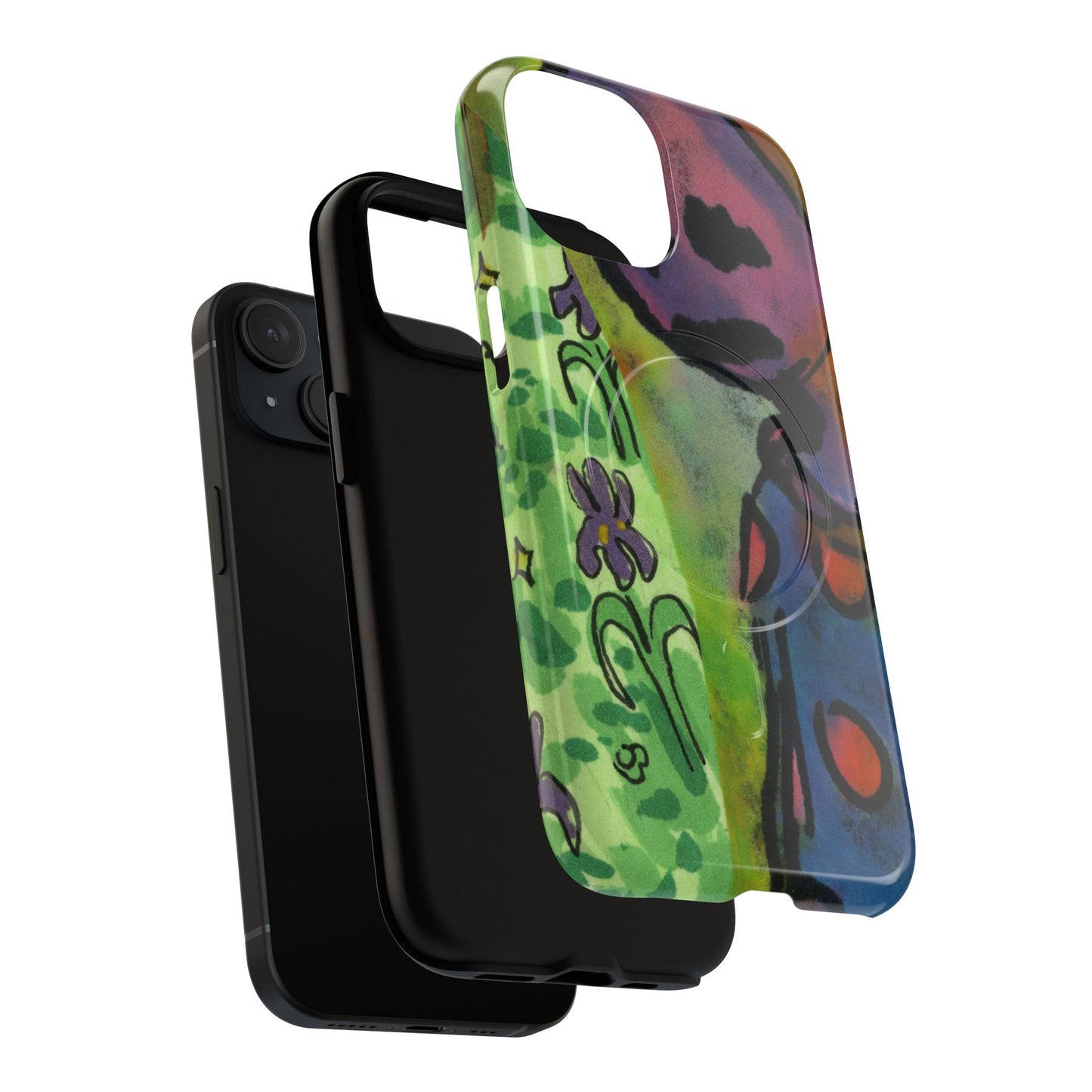 Sad Dude Tough Magnetic Cases