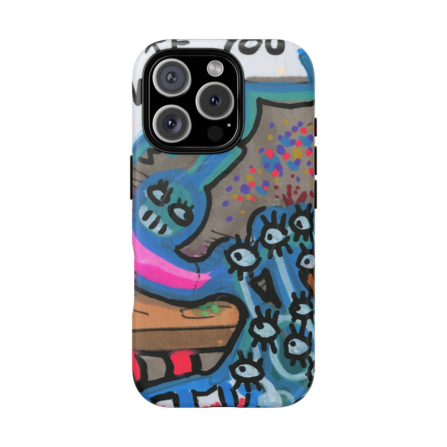 What're You Doing?! Tough Magnetic Case