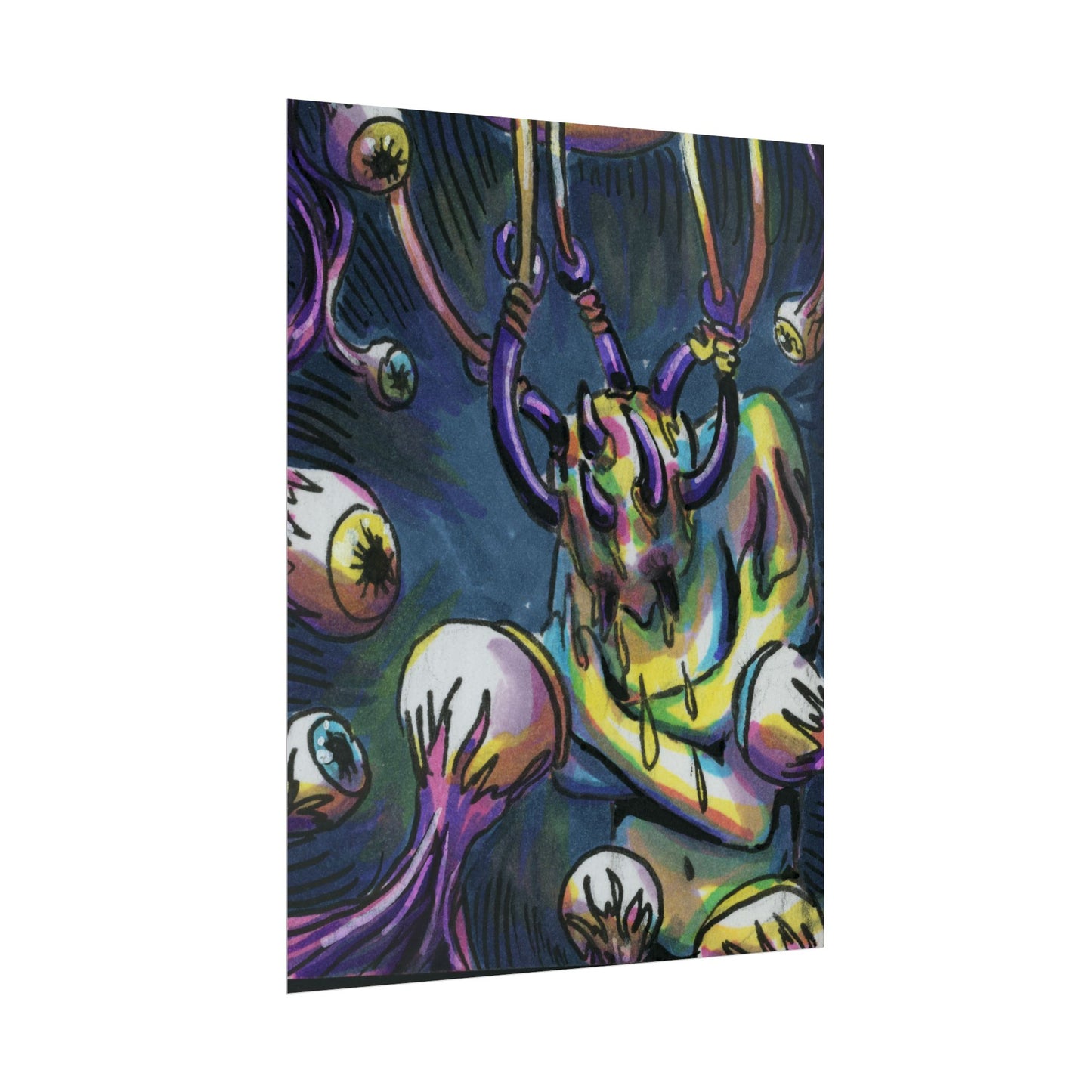 "Mental Anguish" poster