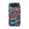 Eyeball Attack Tough Phone Cases
